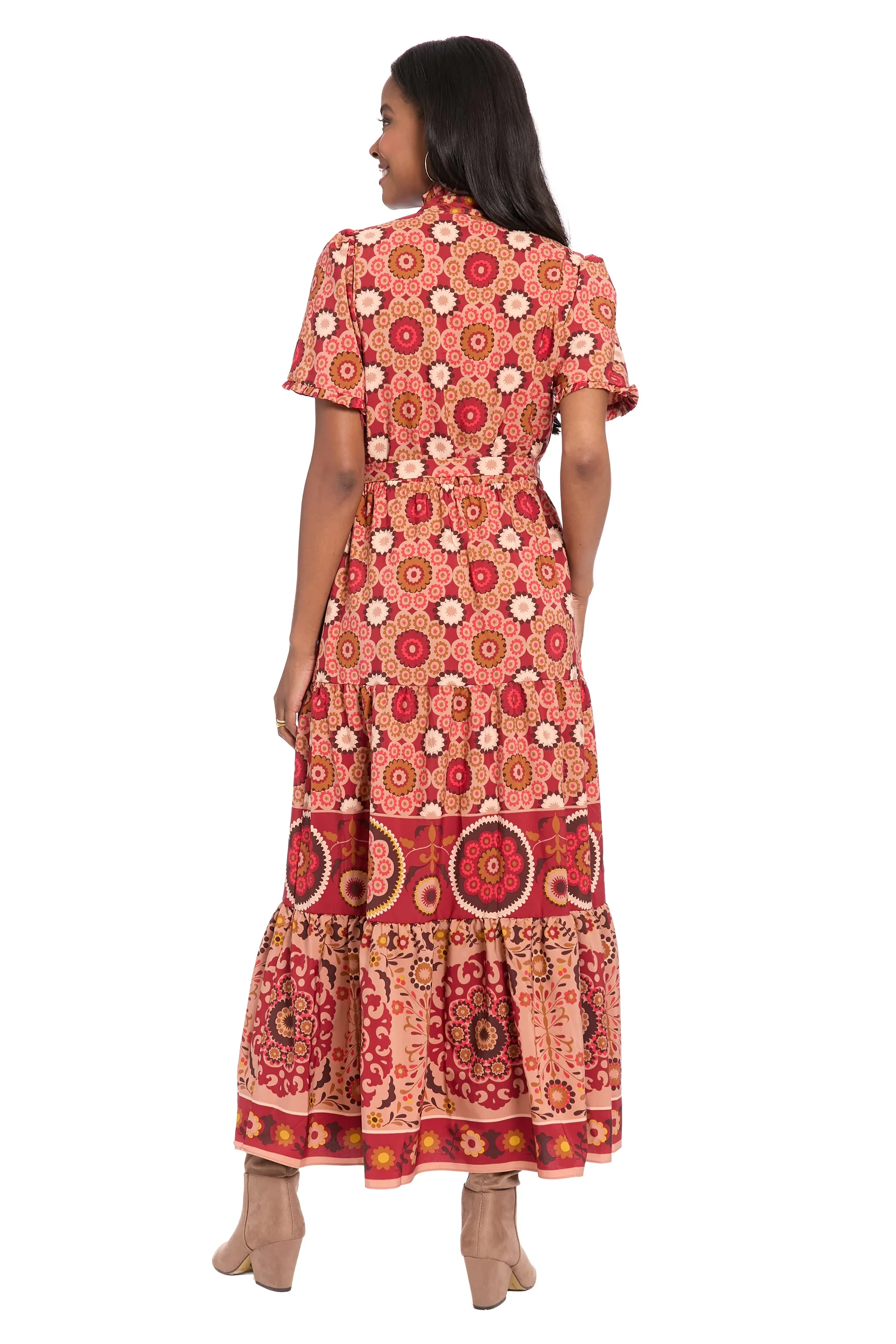 Mackenzie in Boho Medallion sold by Maggy London product image thumbnail 4