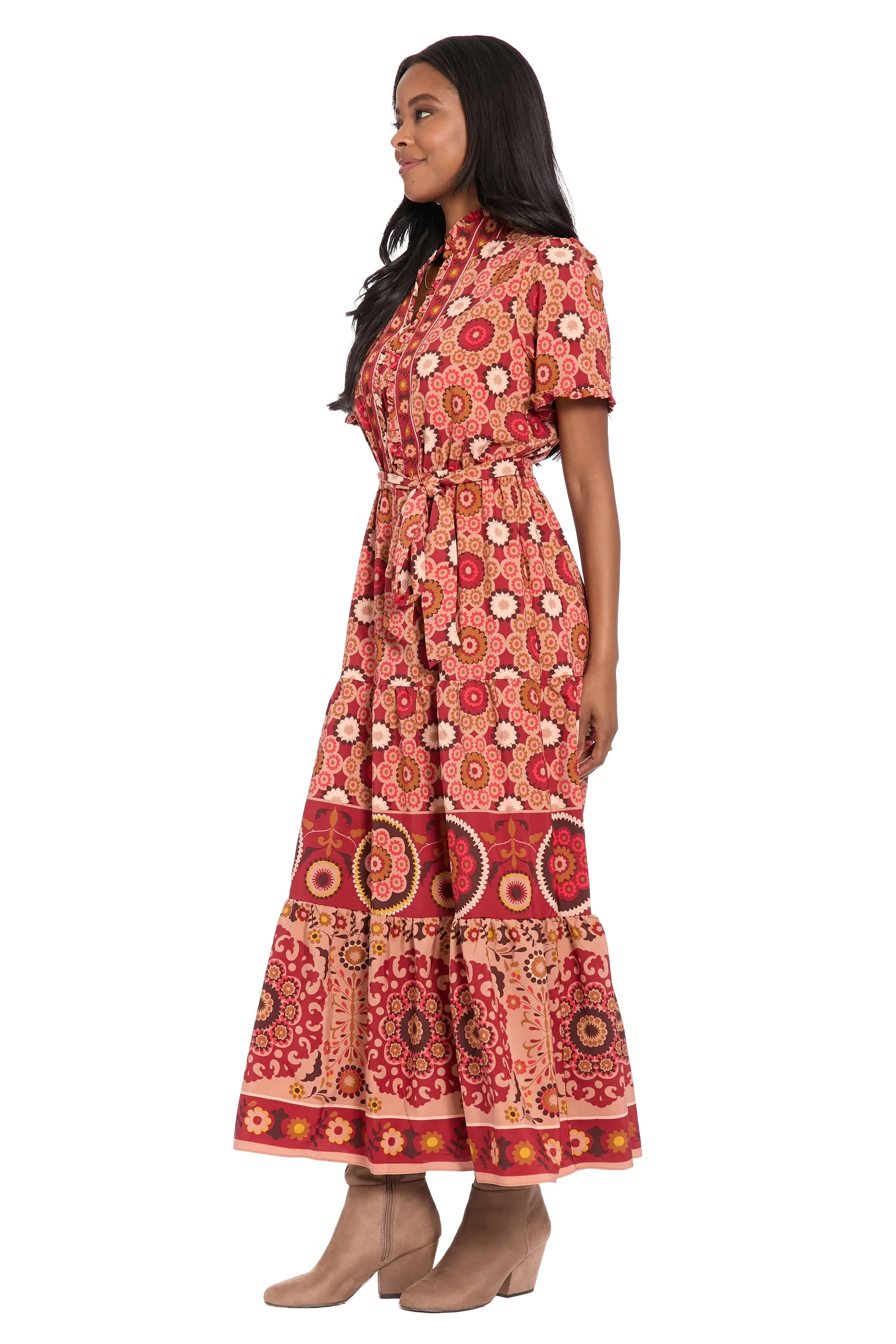 Mackenzie in Boho Medallion sold by Maggy London product image thumbnail 3