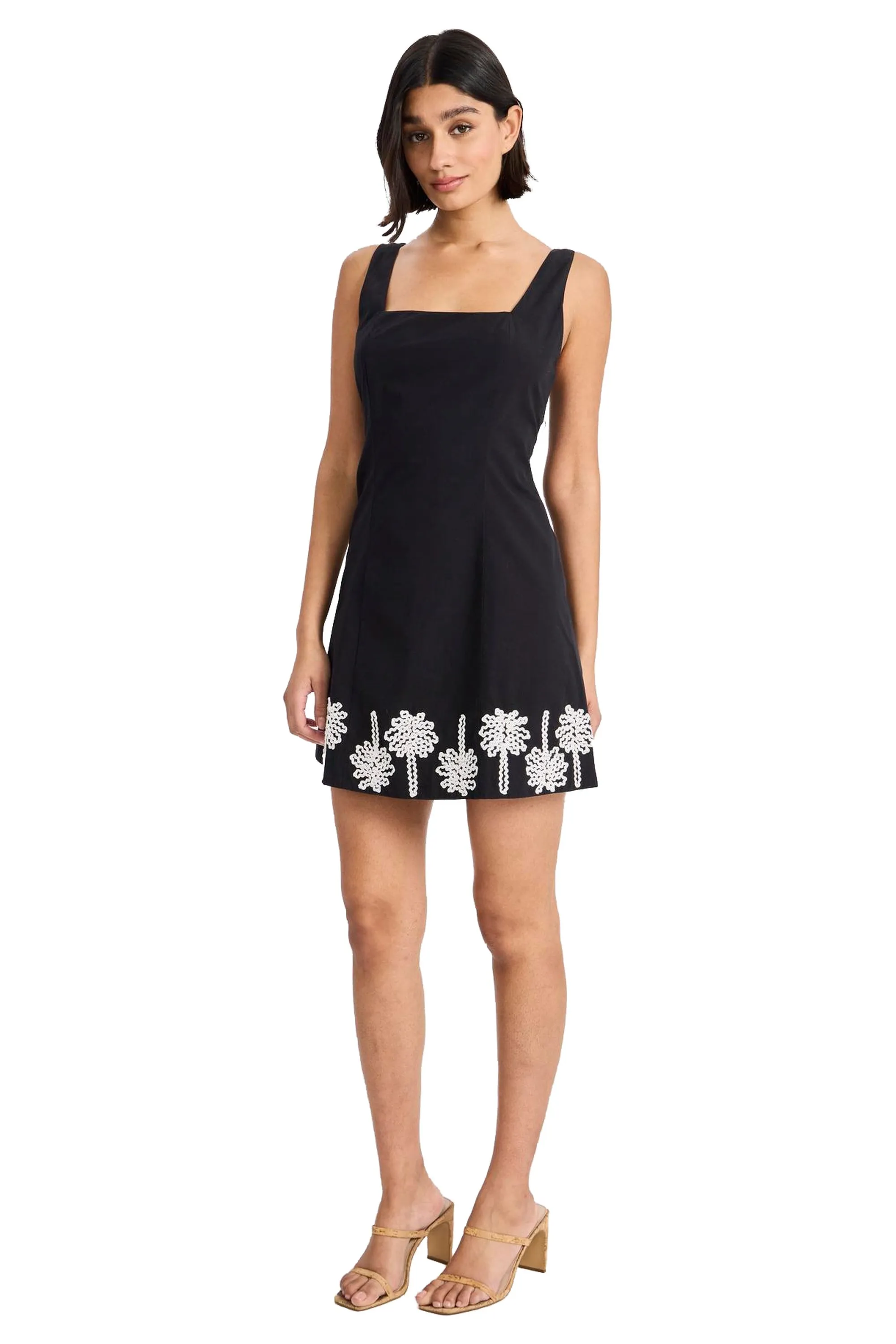 Louis Cotton Tie Back Mini sold by Maggy London product image thumbnail 3