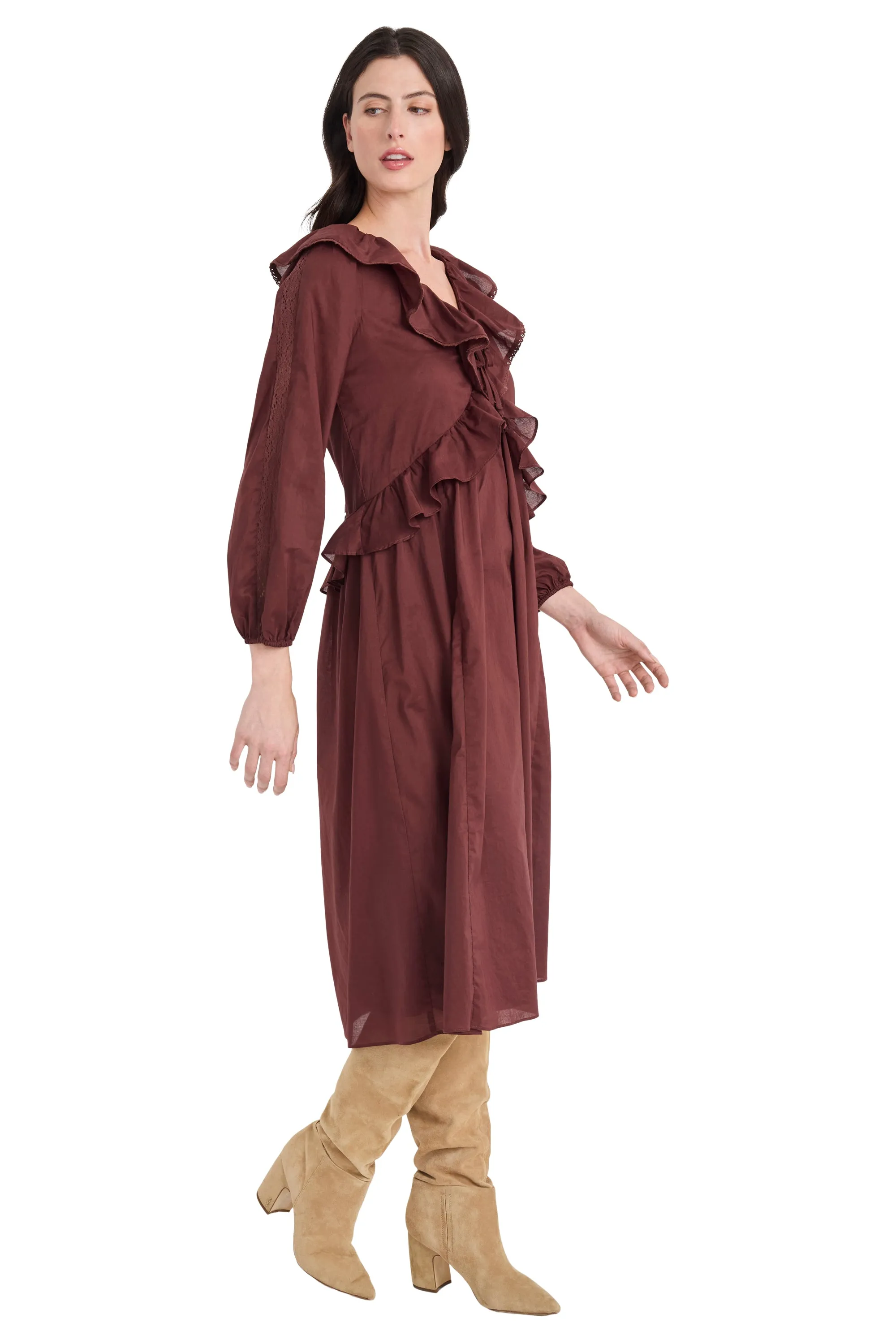 Nicholas in Solid Cotton sold by Maggy London product image thumbnail 5