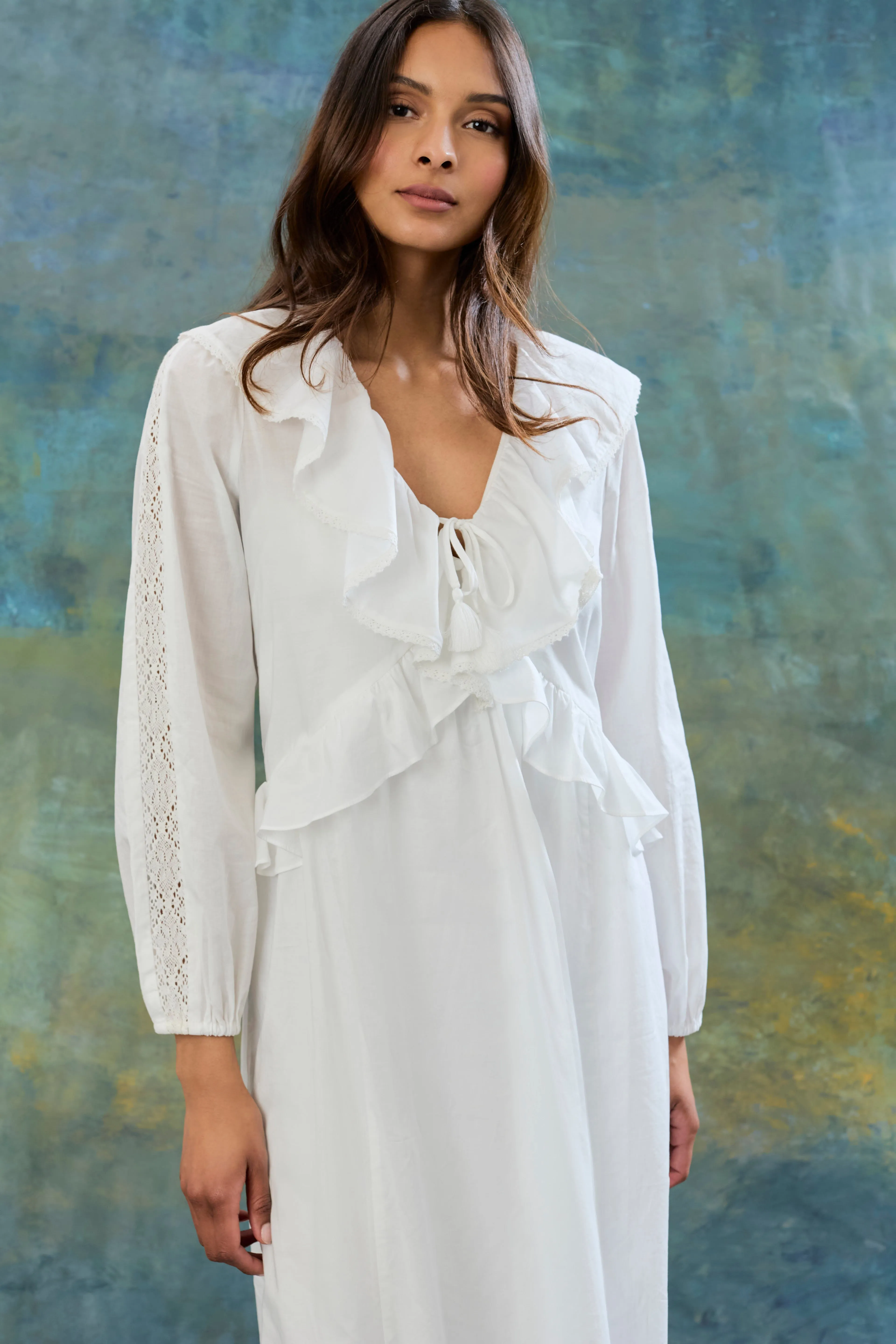 Nicholas in Solid Cotton sold by Maggy London product image thumbnail 4