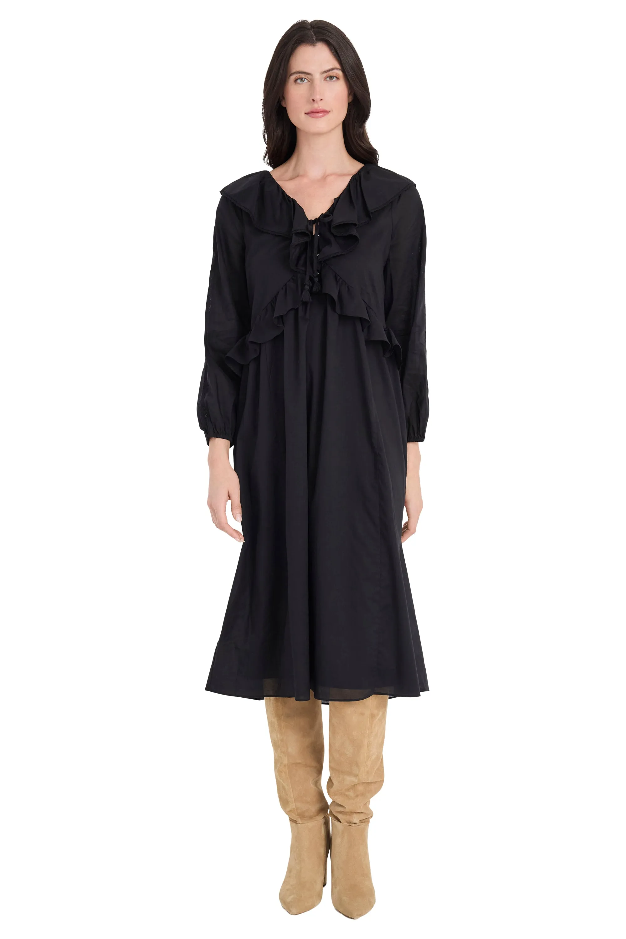 Nicholas in Solid Cotton sold by Maggy London product image thumbnail 3