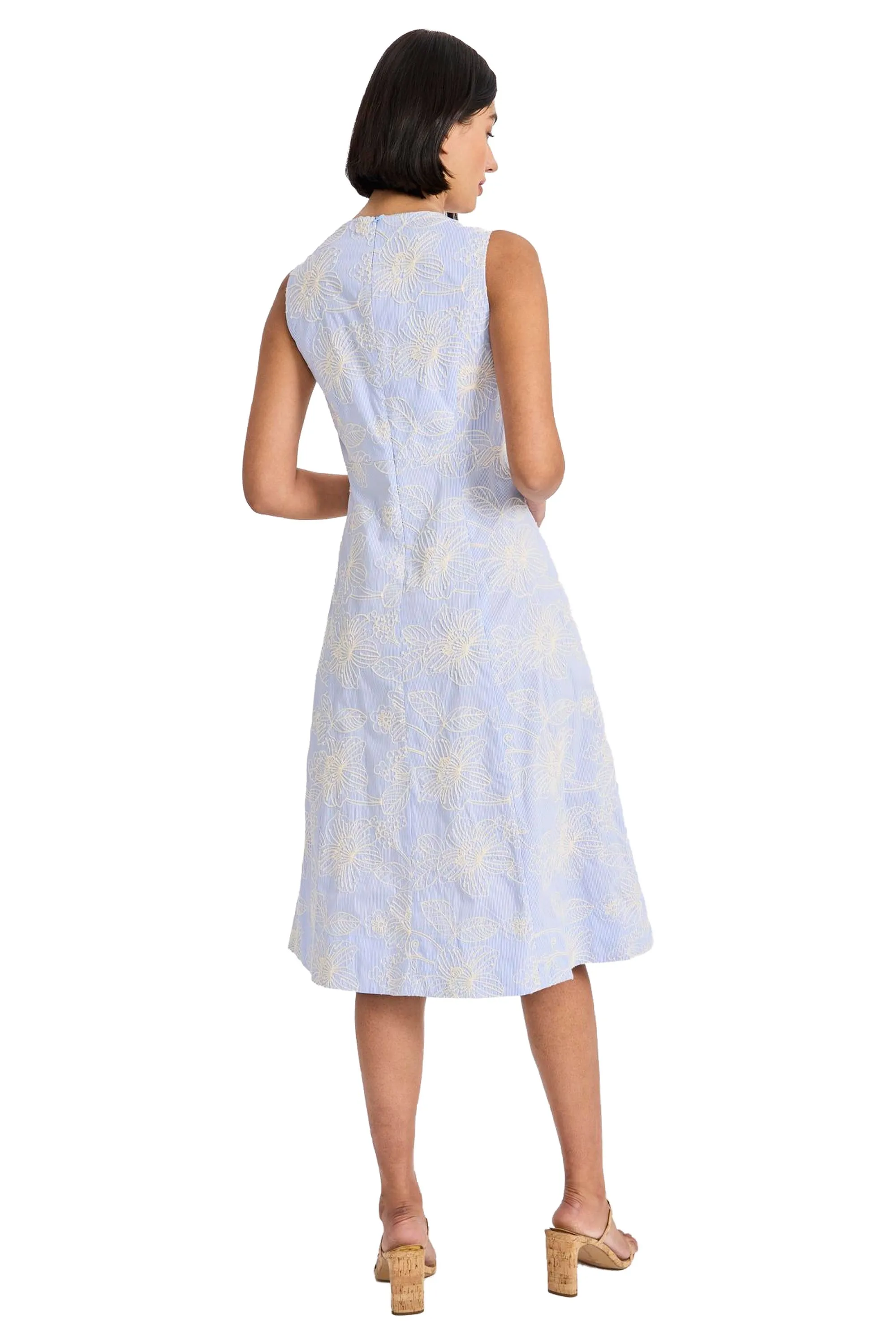 Talullah Sleeveless Scoop Neck Dress sold by Maggy London product image thumbnail 3