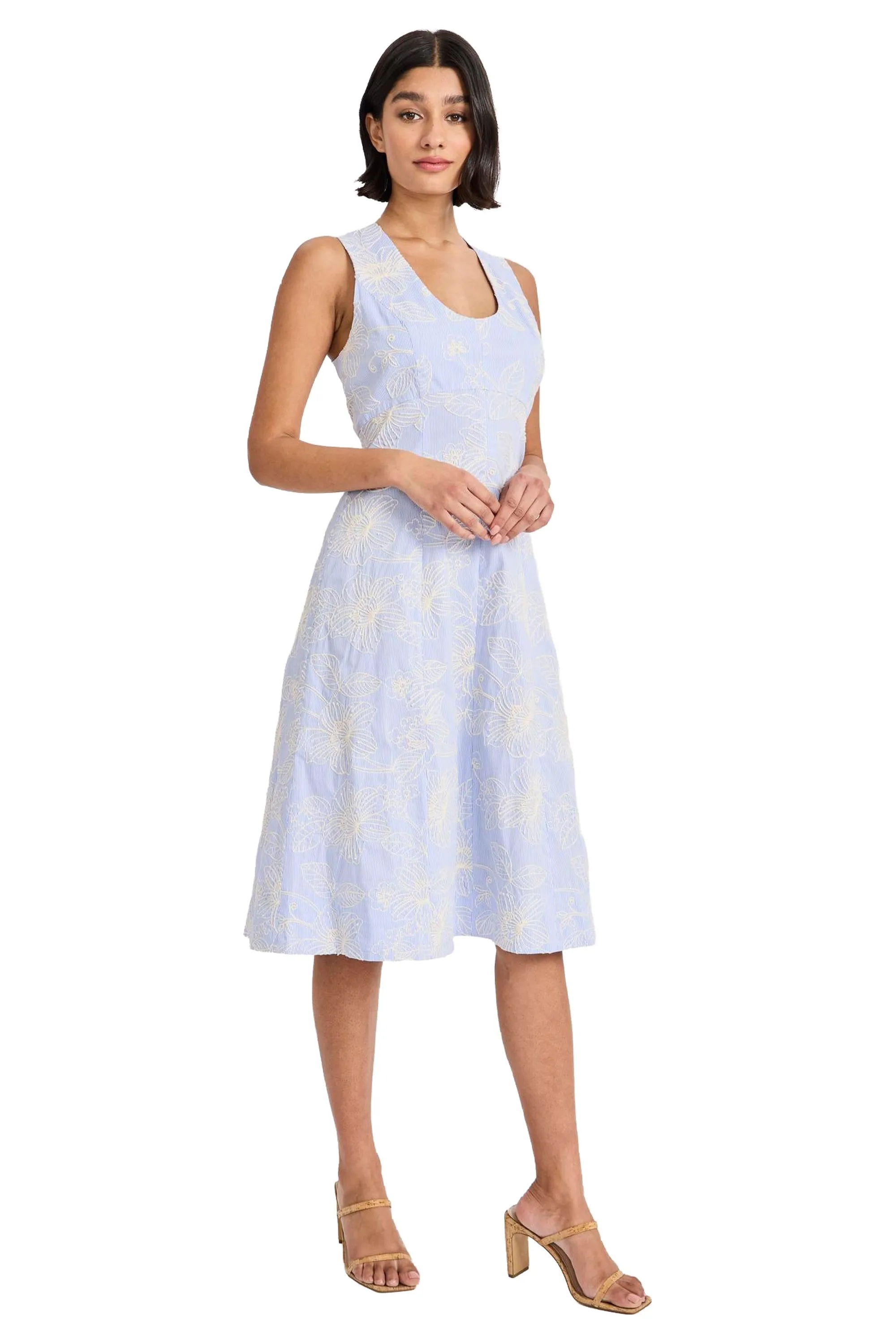 Talullah Sleeveless Scoop Neck Dress sold by Maggy London product image thumbnail 2