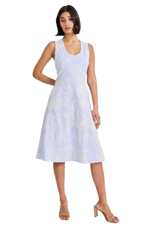Talullah Sleeveless Scoop Neck Dress made by Maggy London