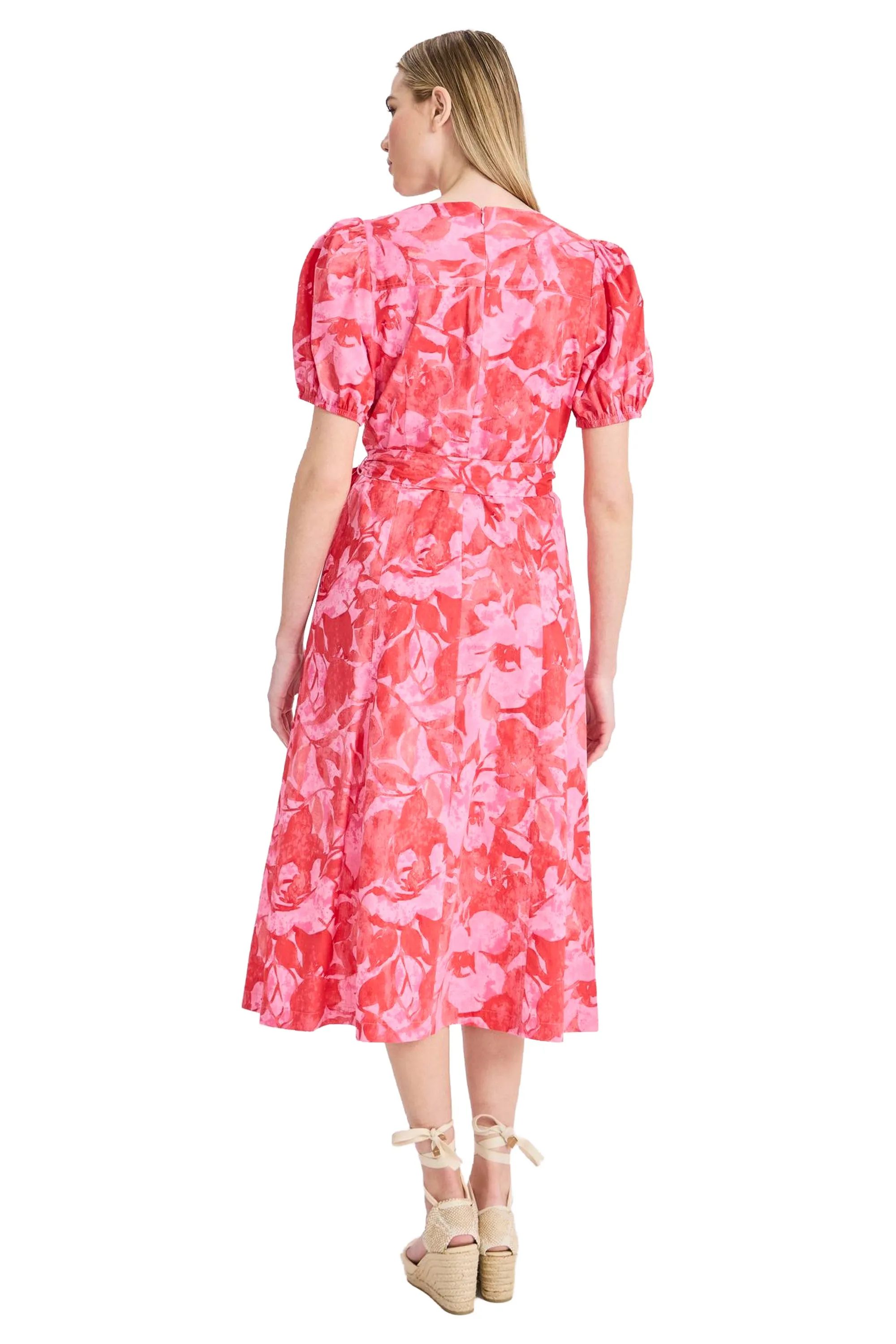 Charley Cotton Puff Sleeve Midi sold by Maggy London product image thumbnail 3