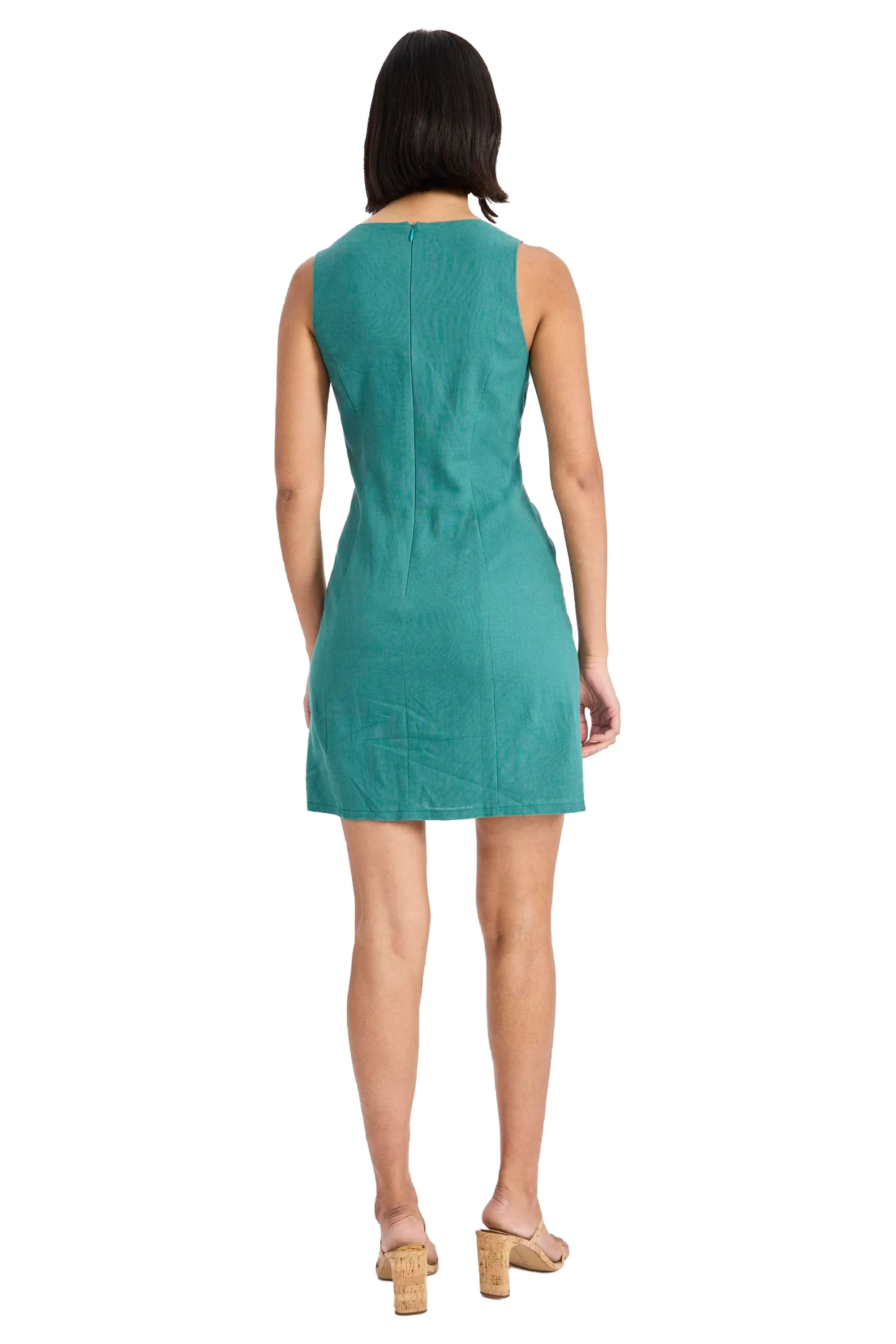 Peggy Mini Sheath Dress - FINAL SALE sold by Maggy London product image thumbnail 2