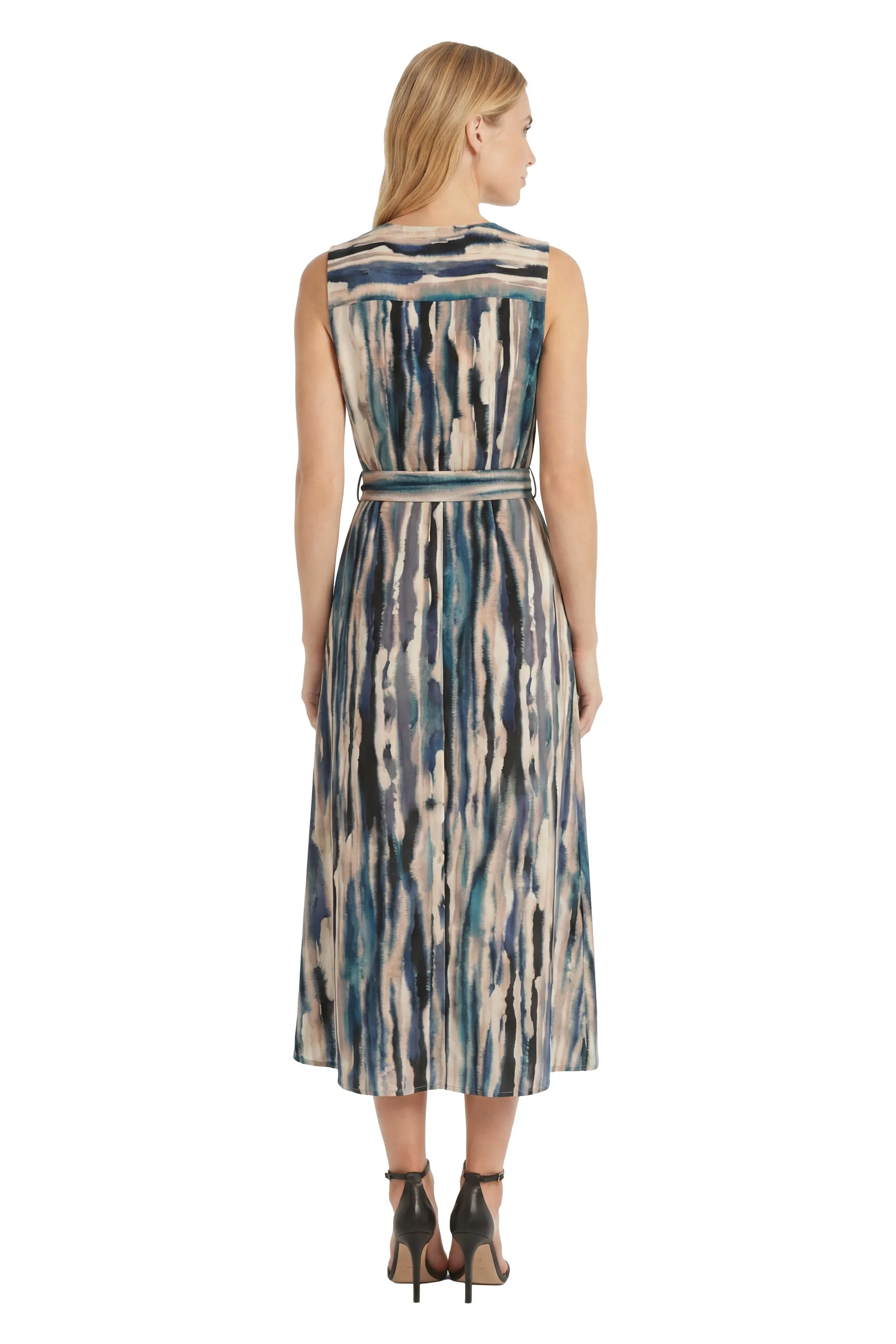 Denny Button Front Midi sold by Maggy London product image thumbnail 4