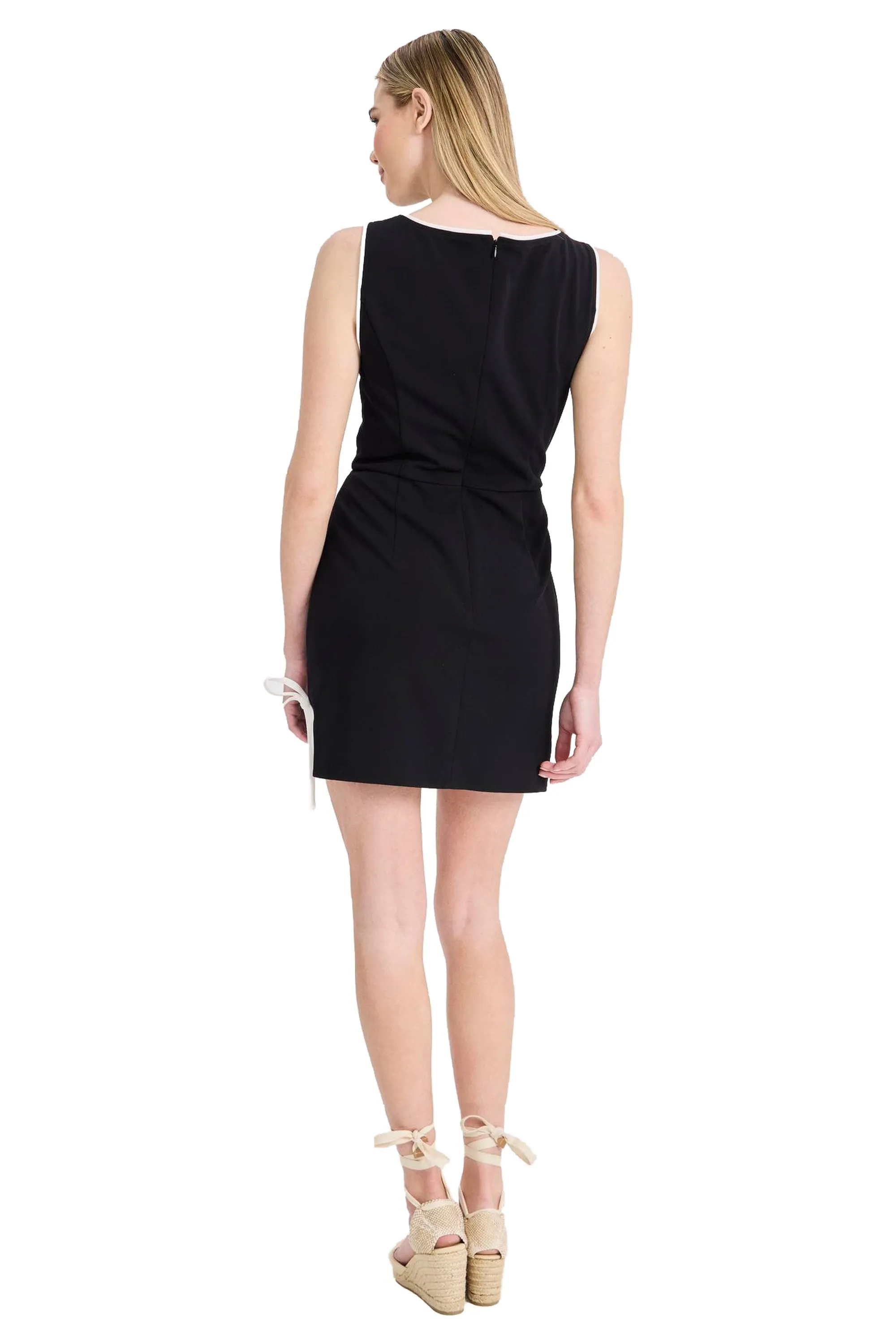 Betta Sleeveless Mini with Bow Details sold by Maggy London product image thumbnail 3