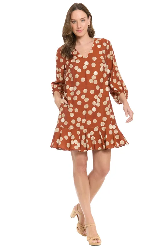 Everleigh in Tossed Dots made by London Times
