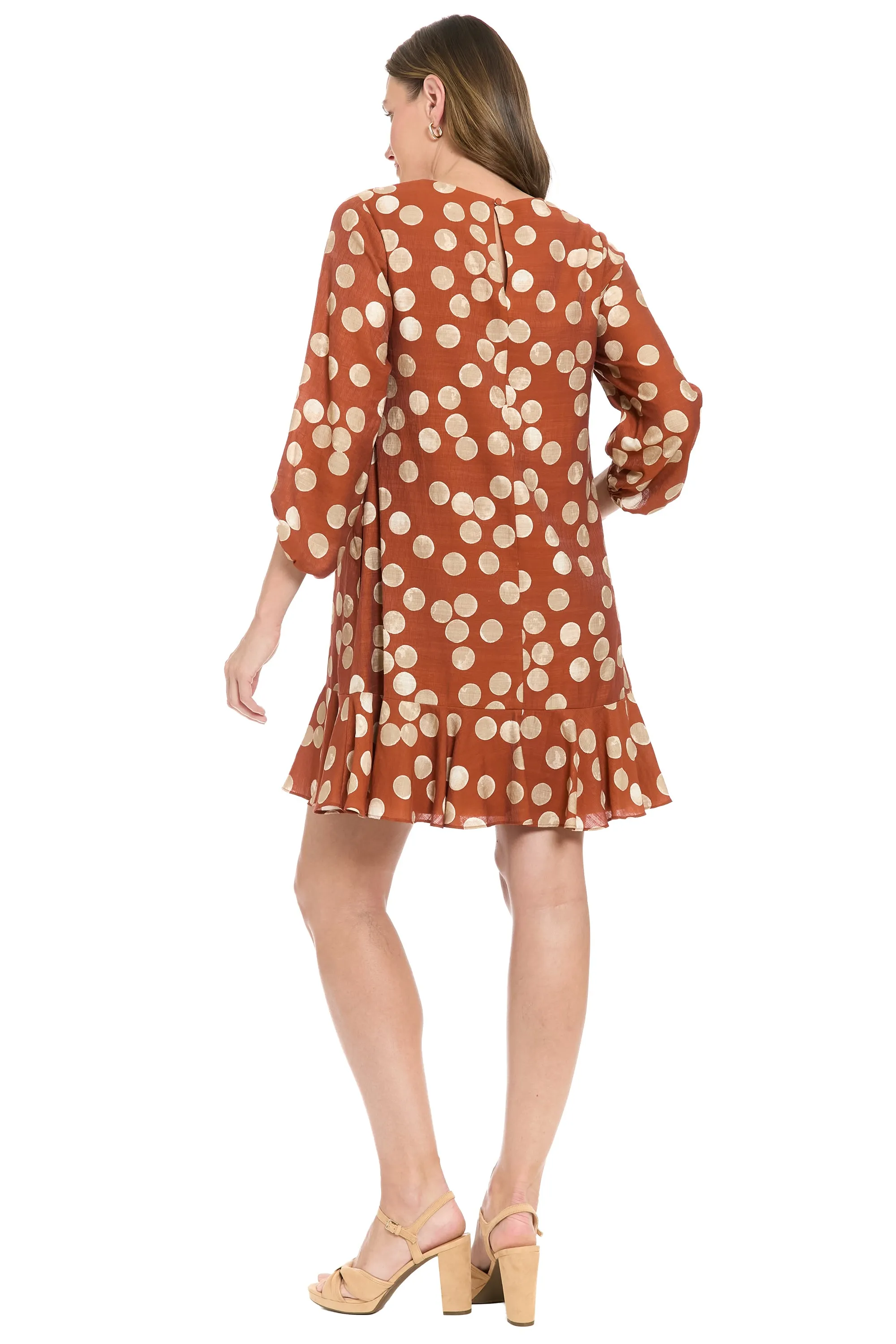 Everleigh in Tossed Dots sold by Maggy London product image thumbnail 4
