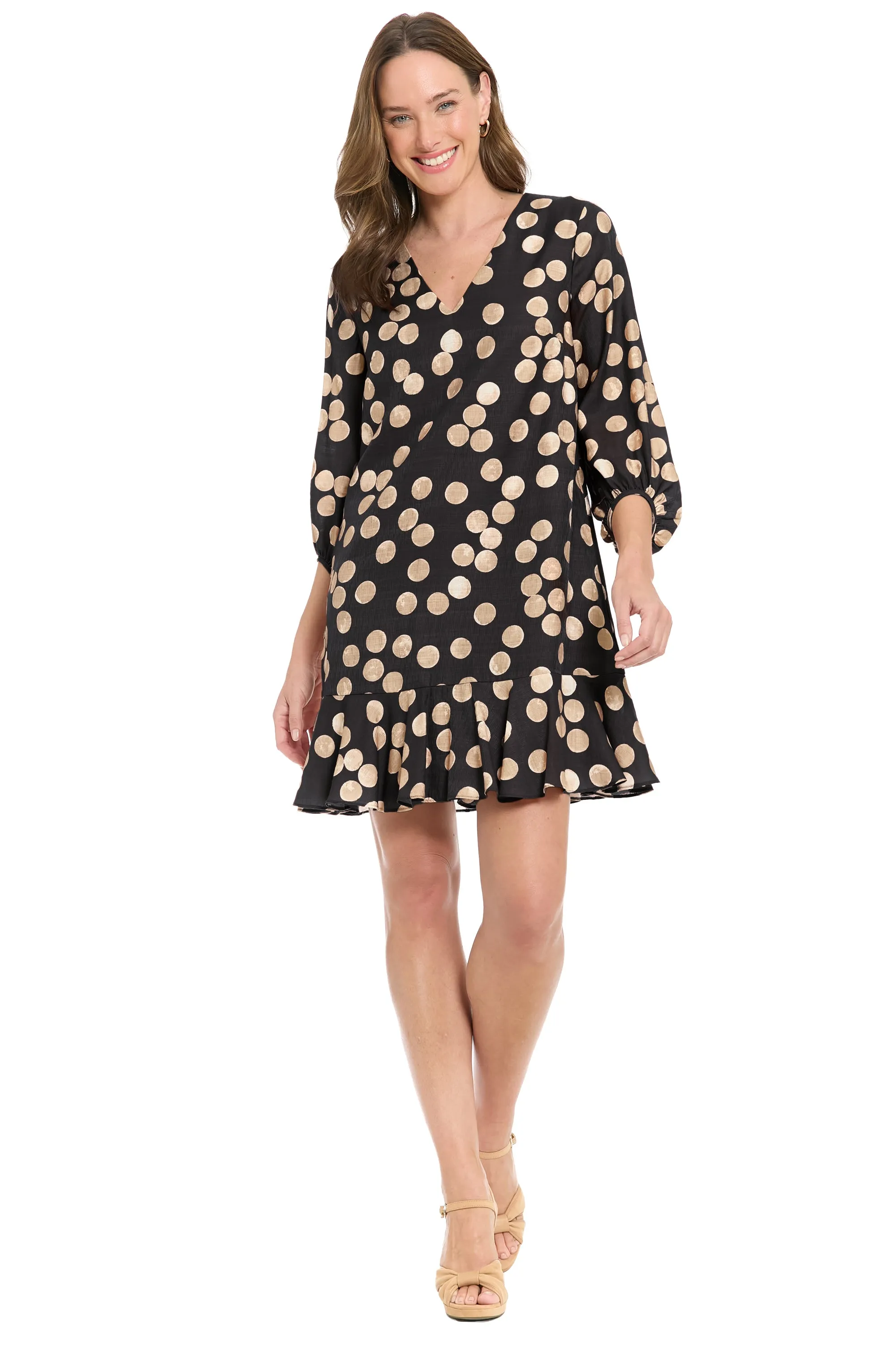 Everleigh in Tossed Dots sold by Maggy London product image thumbnail 5