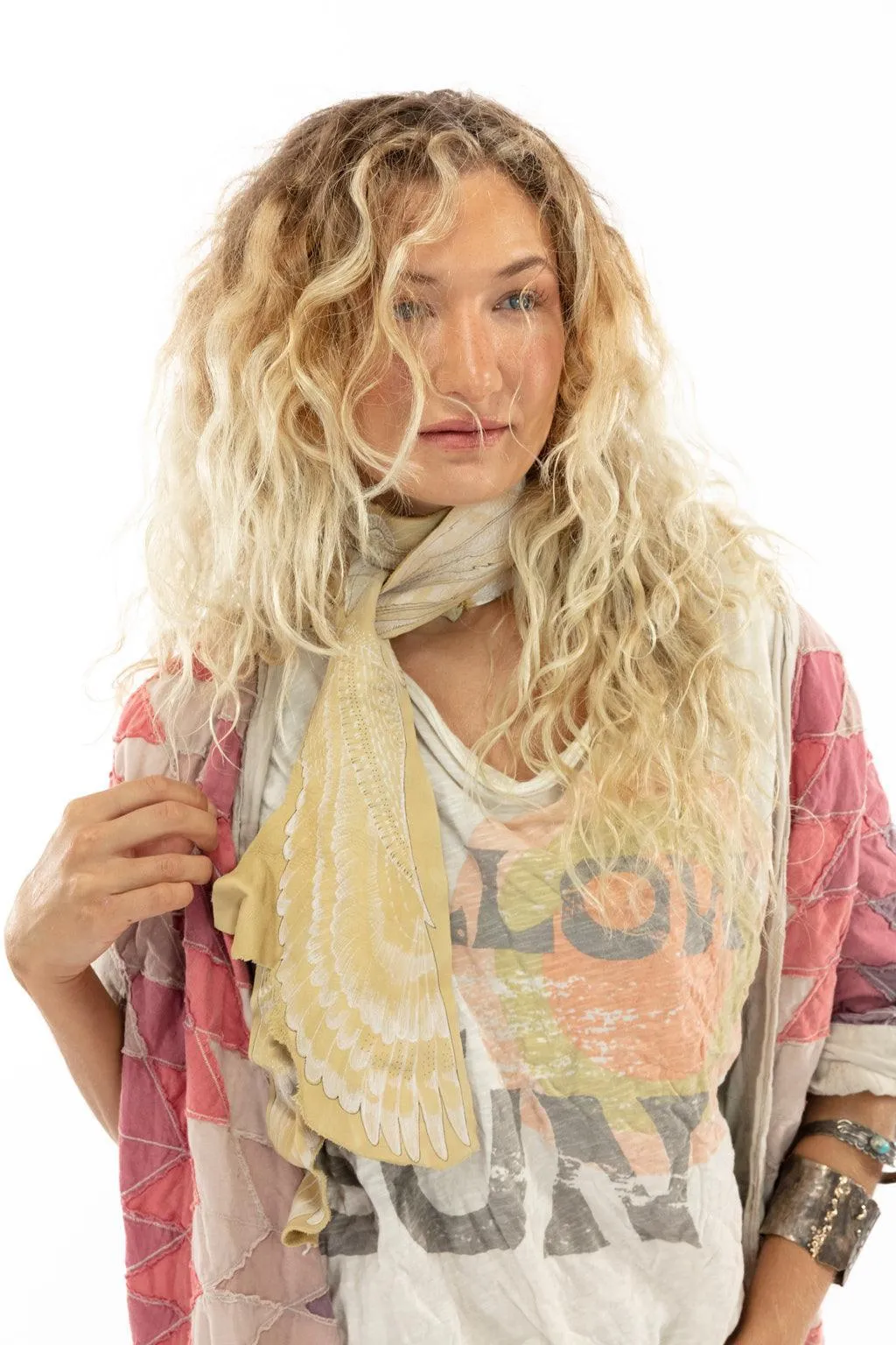 Las Cruces Quiltwork Kimono sold by Magnolia Pearl product image thumbnail 2