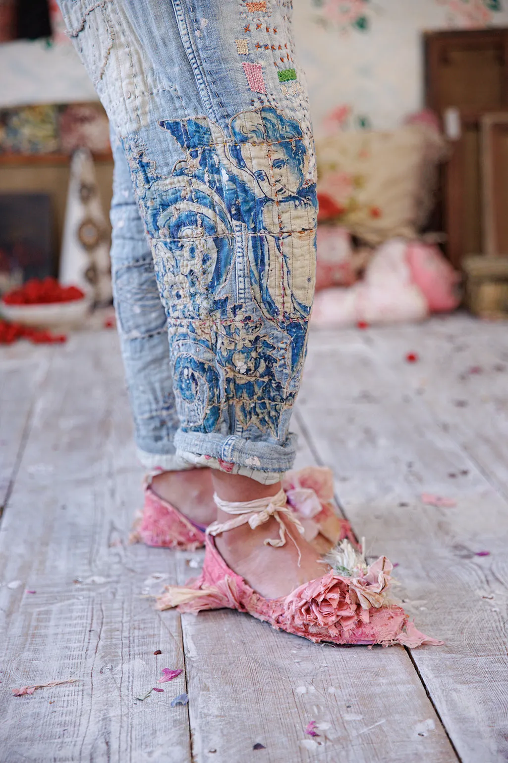 Quilted Eden Miner Denims sold by Magnolia Pearl product image thumbnail 5