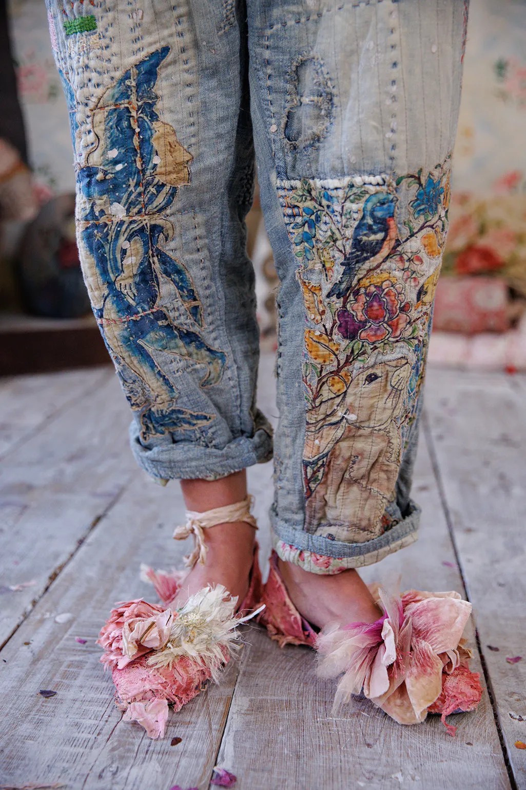 Quilted Eden Miner Denims sold by Magnolia Pearl product image thumbnail 3