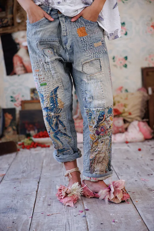 Quilted Eden Miner Denims sold by Magnolia Pearl