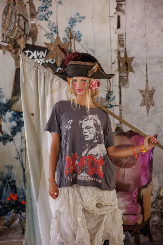 AC/DC Live At Donington Tee made by Magnolia Pearl