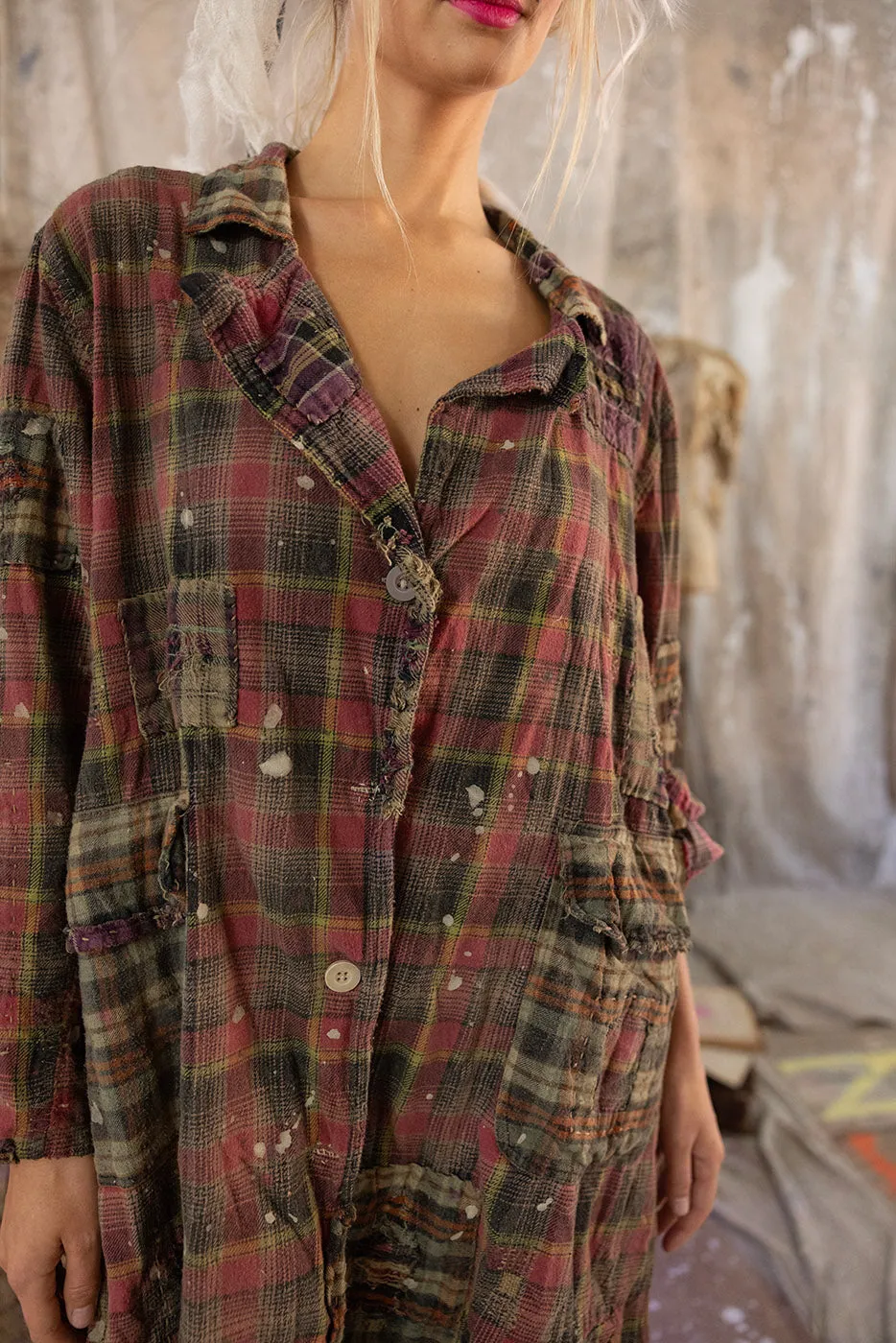 Wallace Coat sold by Magnolia Pearl product image thumbnail 4