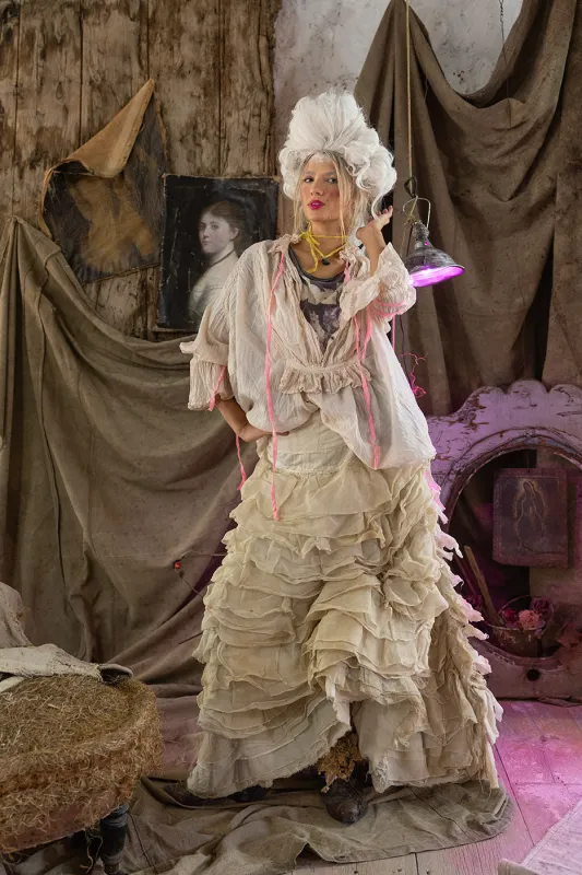 Embroidered Amadeus Blouse sold by Magnolia Pearl