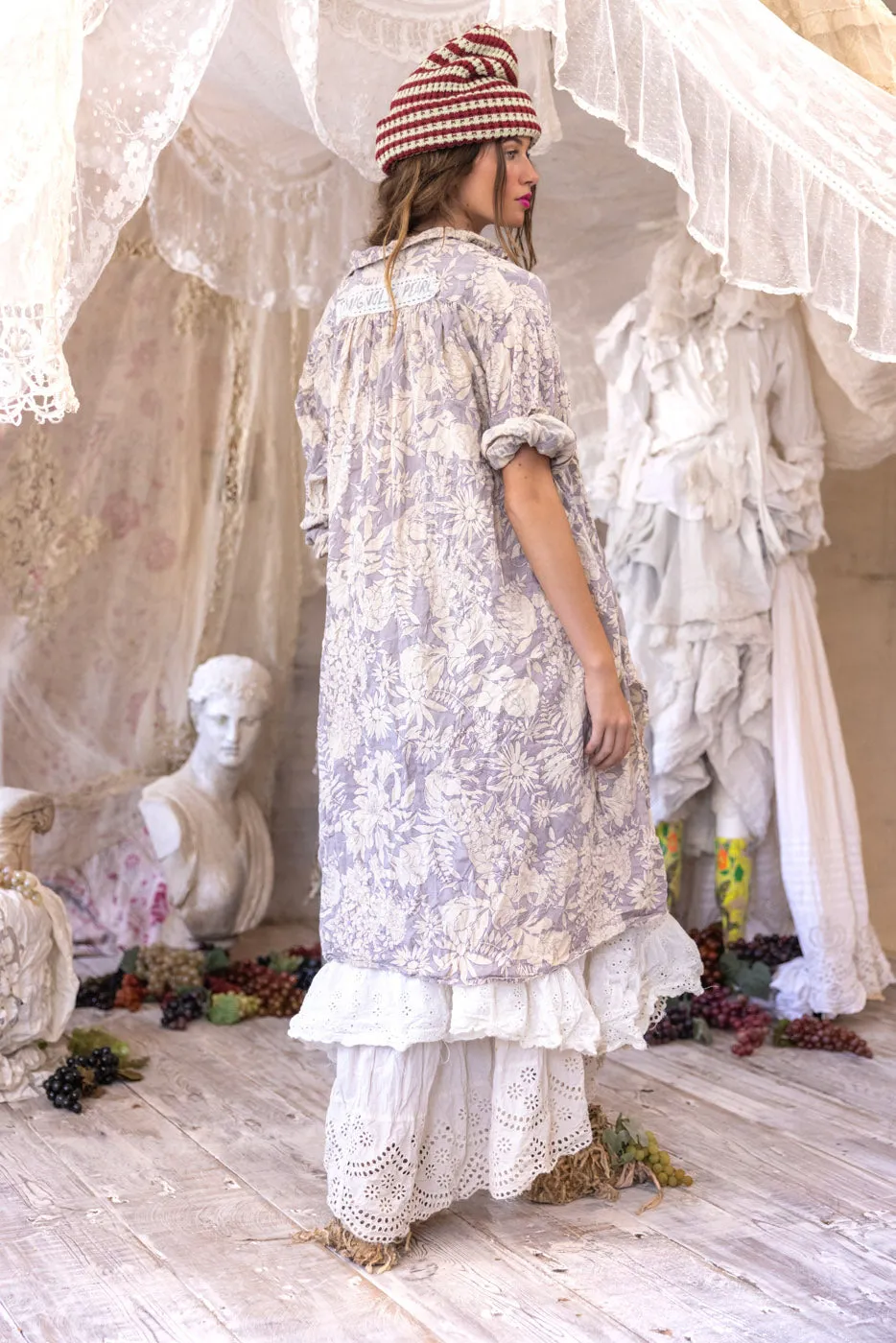 Print Cordelia Night Shirt sold by Magnolia Pearl product image thumbnail 5