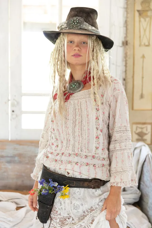 Floral Raelle Blouse sold by Magnolia Pearl