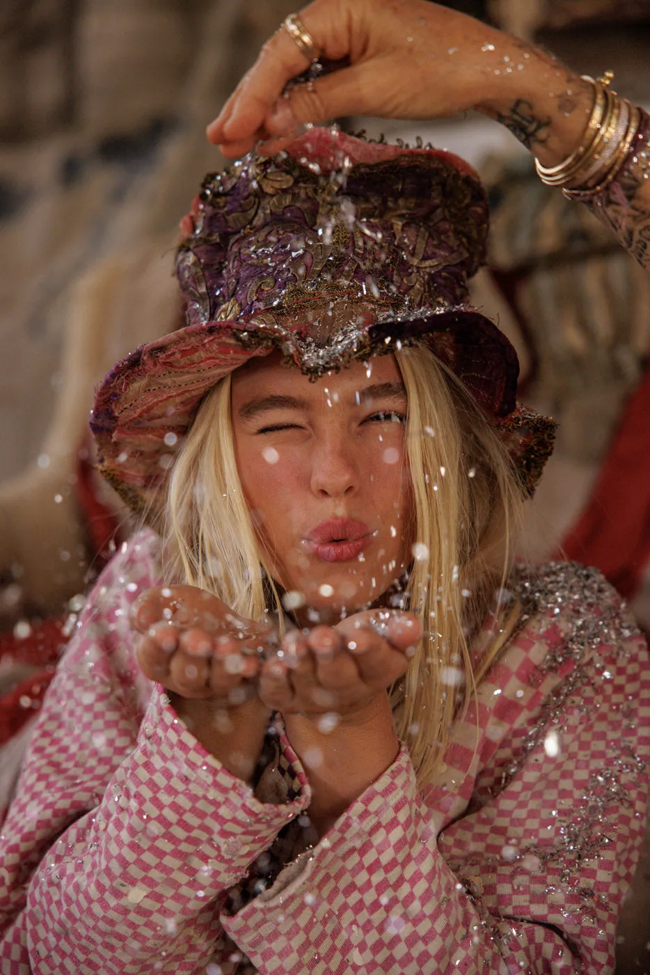 Punkie Pocket Sweatshirt sold by Magnolia Pearl