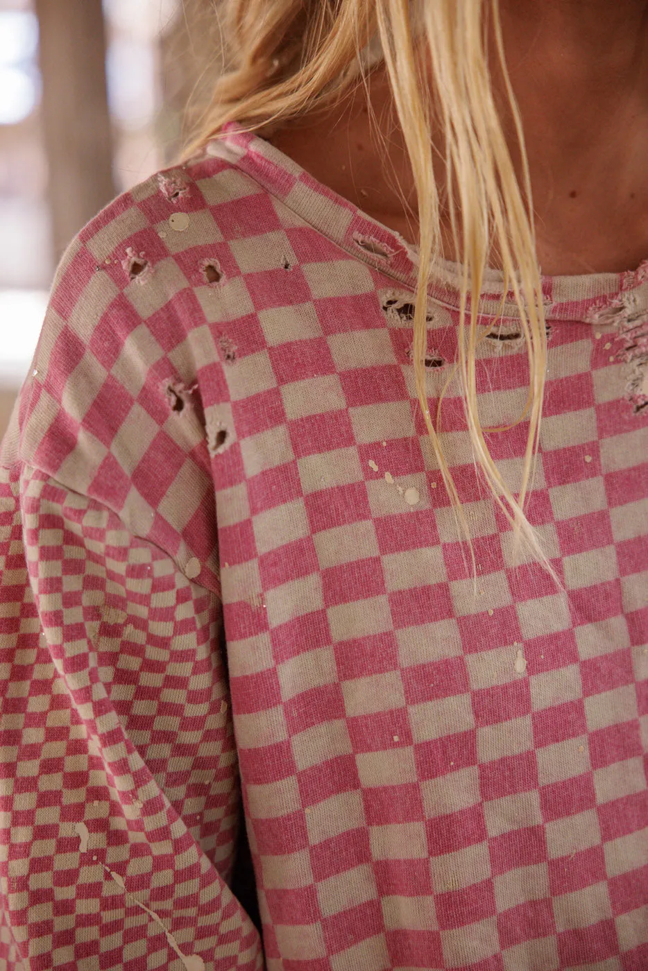 Punkie Pocket Sweatshirt sold by Magnolia Pearl product image thumbnail 5