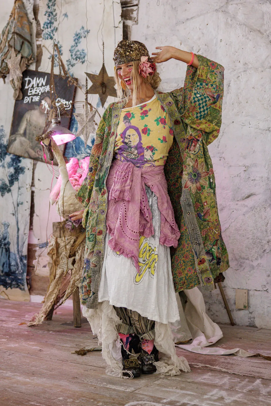 Kontessa Kimono sold by Magnolia Pearl product image thumbnail 4