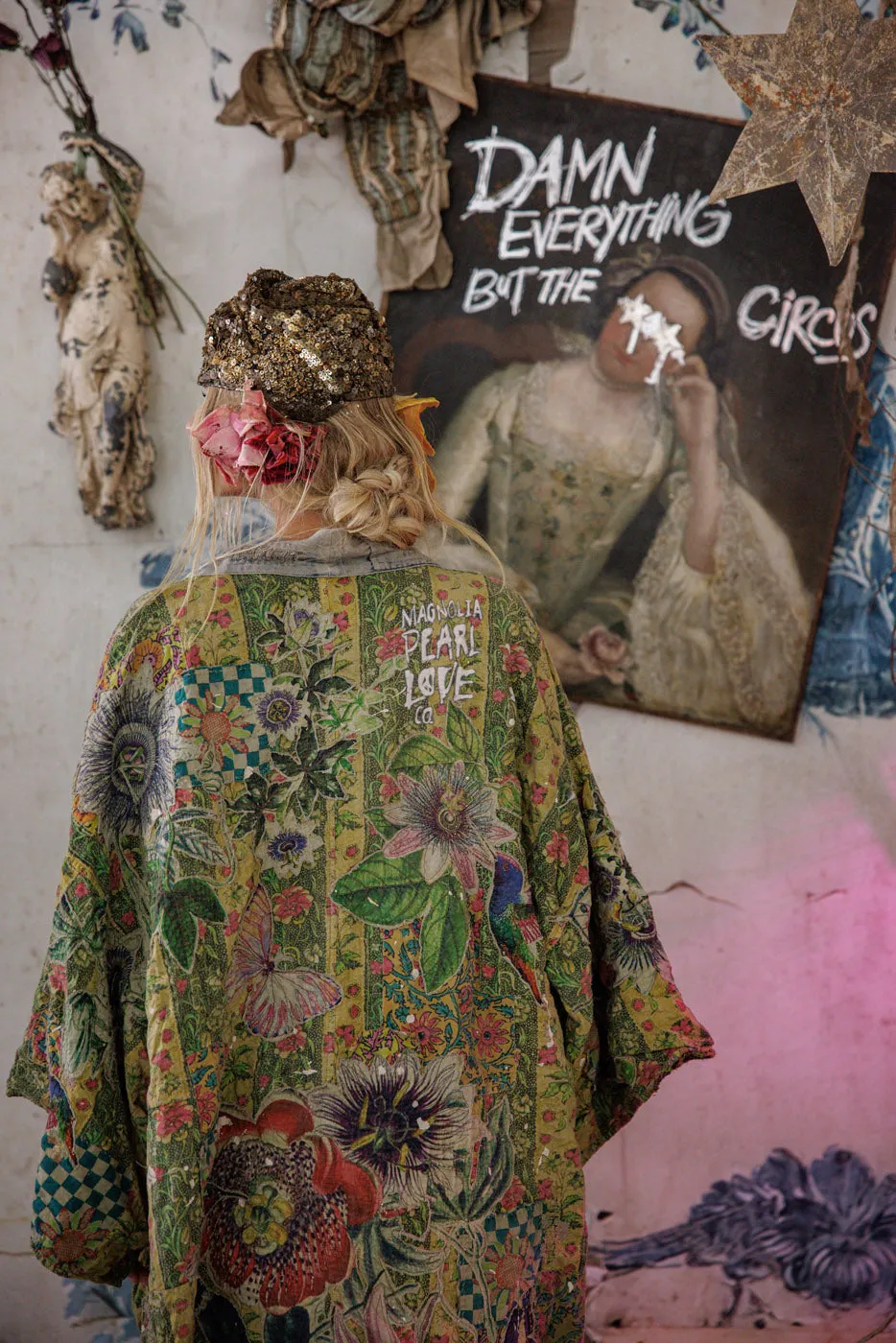 Kontessa Kimono sold by Magnolia Pearl product image thumbnail 5