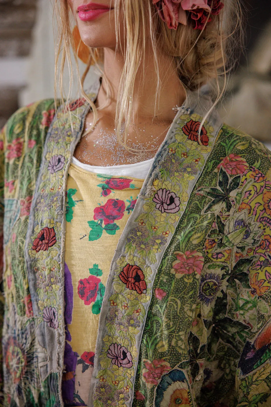 Kontessa Kimono sold by Magnolia Pearl product image thumbnail 3