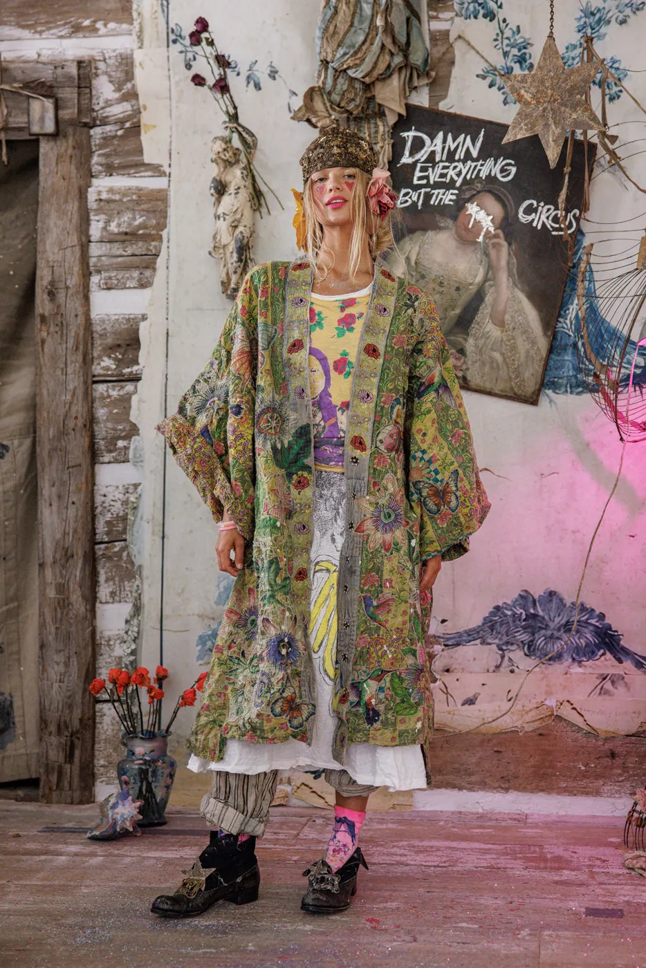 Kontessa Kimono sold by Magnolia Pearl product image thumbnail 2