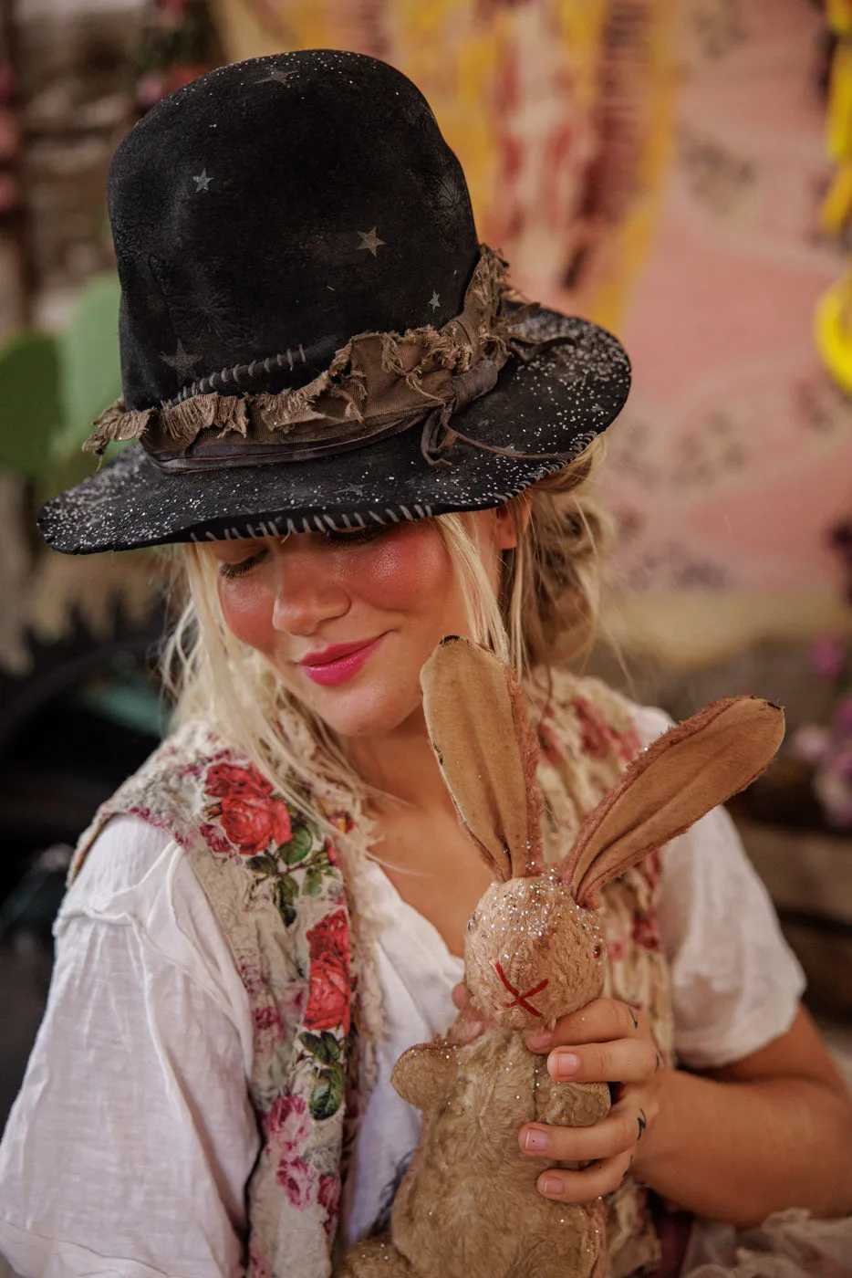 Cosmos Derby Hat sold by Magnolia Pearl product image thumbnail 5