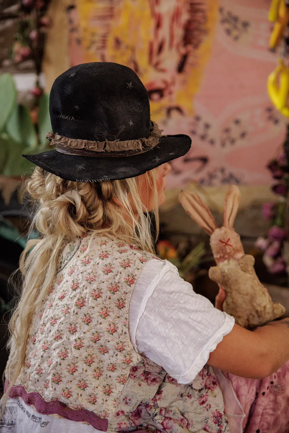 Cosmos Derby Hat sold by Magnolia Pearl product image thumbnail 2