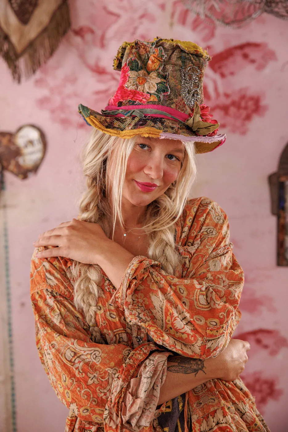 Sunfaded Adison Workshirt sold by Magnolia Pearl product image thumbnail 2