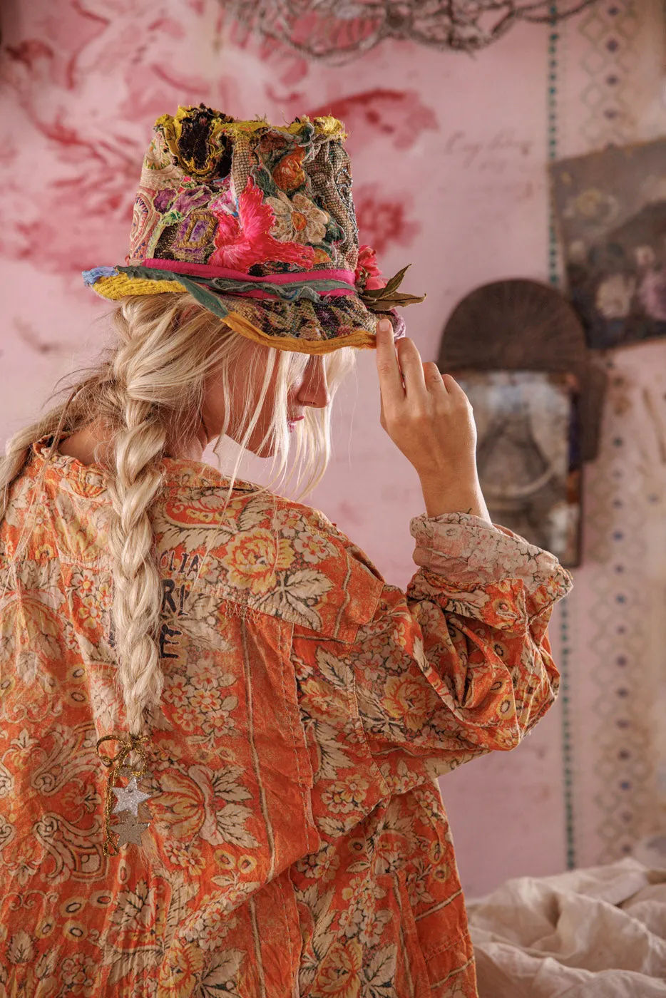 Sunfaded Adison Workshirt sold by Magnolia Pearl product image thumbnail 5