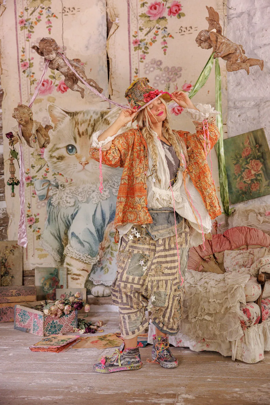 Sunfaded Adison Workshirt sold by Magnolia Pearl