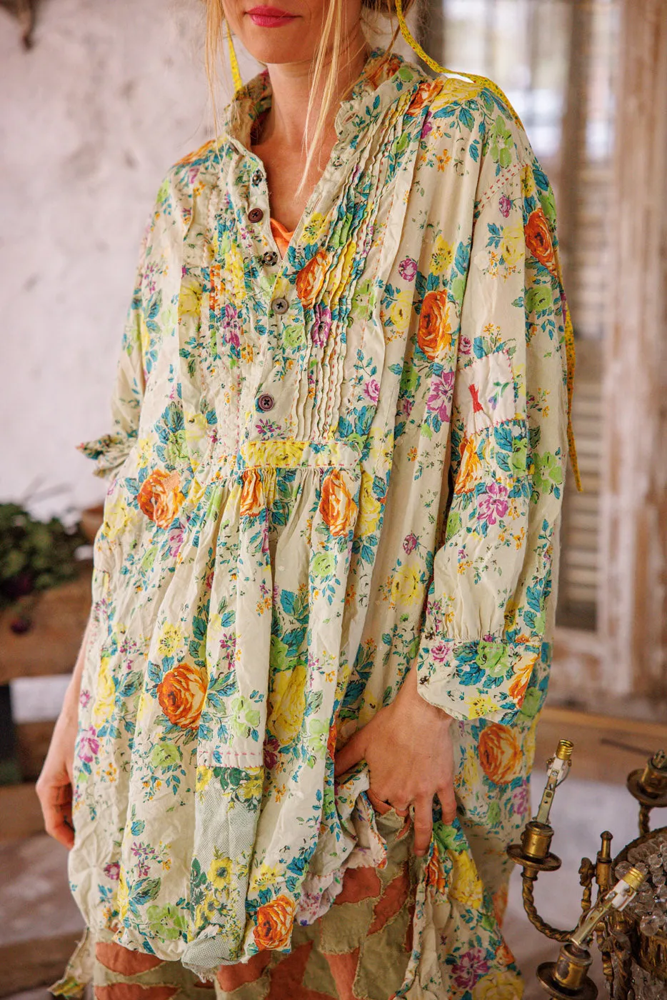 Cordelia Night Shirt sold by Magnolia Pearl product image thumbnail 5