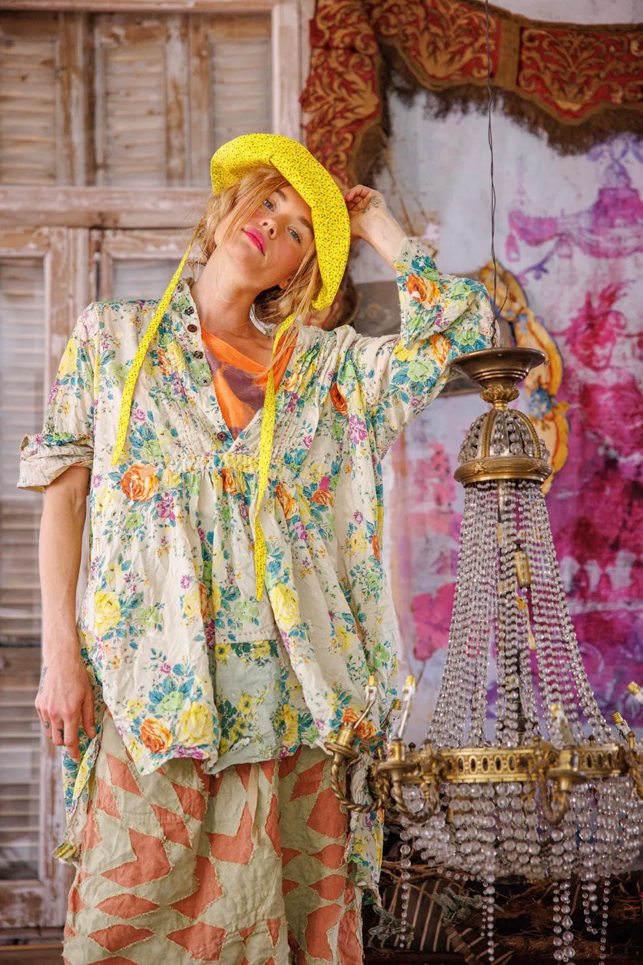 Cordelia Night Shirt sold by Magnolia Pearl product image thumbnail 2