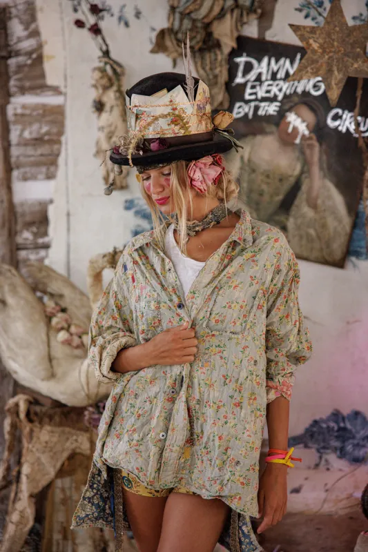 Floral Adison Workshirt sold by Magnolia Pearl