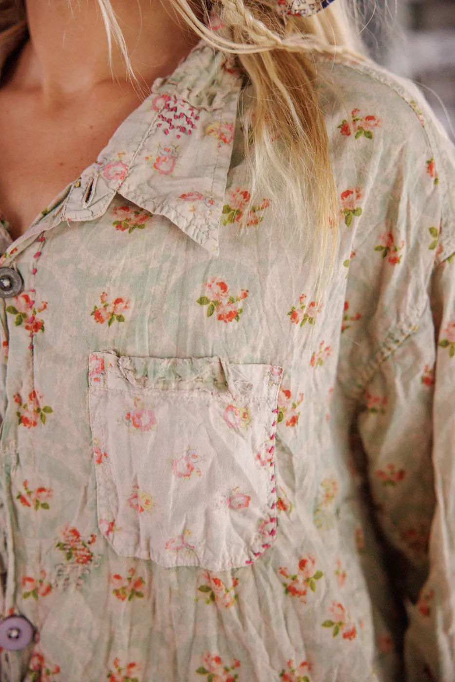 Adison Workshirt sold by Magnolia Pearl product image thumbnail 4