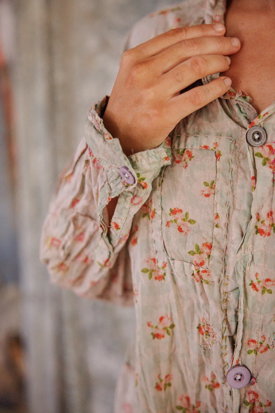 Adison Workshirt sold by Magnolia Pearl product image thumbnail 5