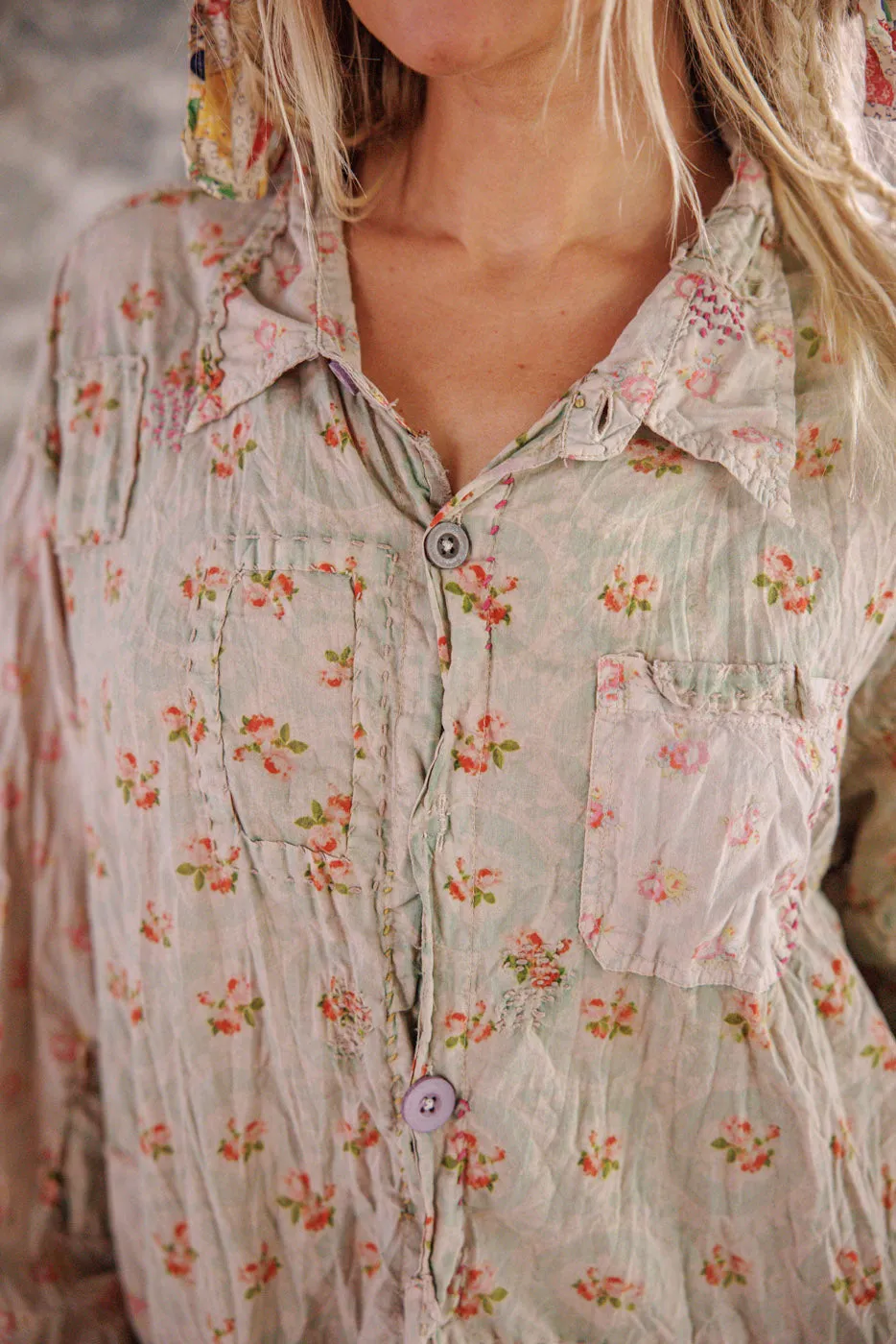 Adison Workshirt sold by Magnolia Pearl product image thumbnail 3