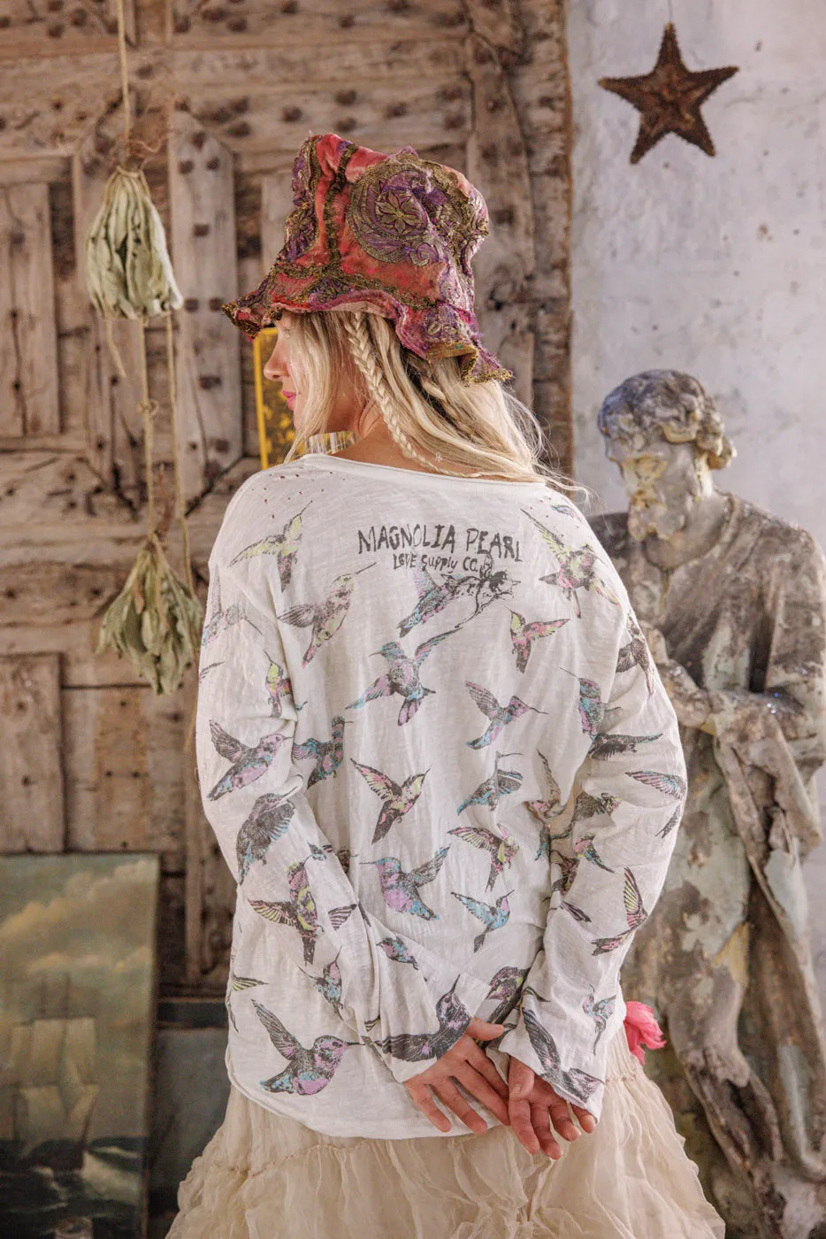 Ever Thine Viggo Tee sold by Magnolia Pearl product image thumbnail 5