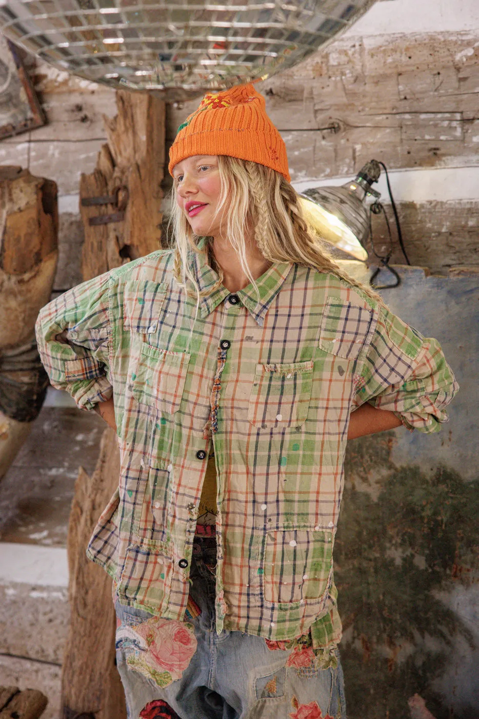 Adison Workshirt sold by Magnolia Pearl product image thumbnail 3