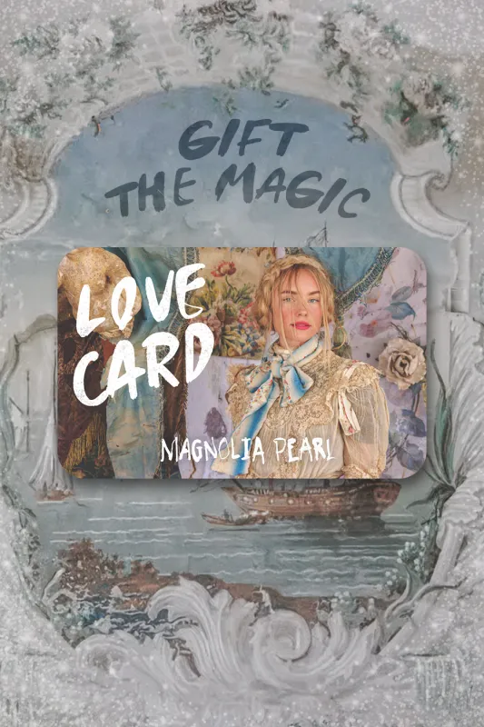 Love E-Gift Card — Model Portrait sold by Magnolia Pearl