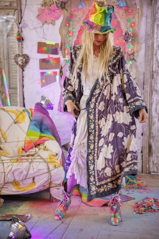 Floral Appliqué Danji Kimono sold by Magnolia Pearl