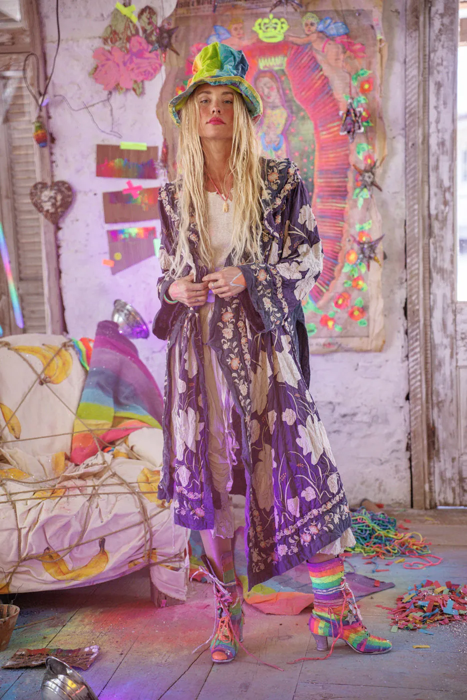 Floral Appliqué Danji Kimono sold by Magnolia Pearl product image thumbnail 2