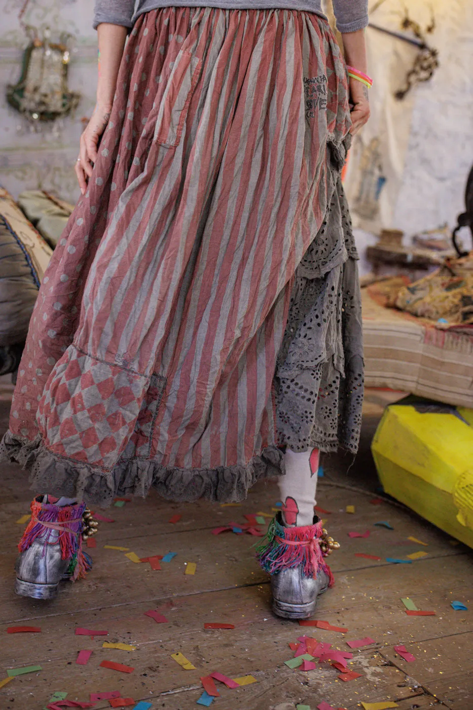 Piecewise Zima Skirt sold by Magnolia Pearl product image thumbnail 5