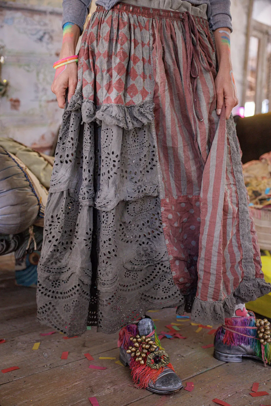 Piecewise Zima Skirt sold by Magnolia Pearl product image thumbnail 2