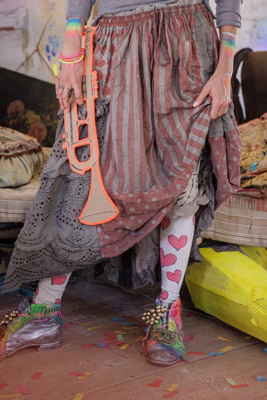 Piecewise Zima Skirt sold by Magnolia Pearl